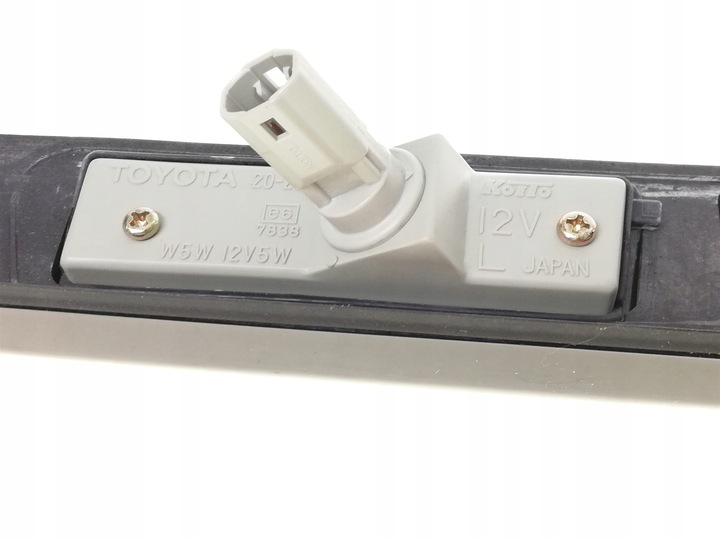 фото №12, Carina 2 87-92 лампа освітлення номерного знака накладка