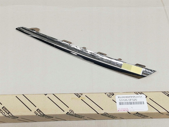 фото №8, 53126-0f020 ліва планка решітка toyota verso