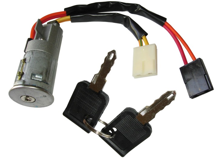 фото №1, Новая замок зажигания вставка + ключи opel vivaro wiwaro