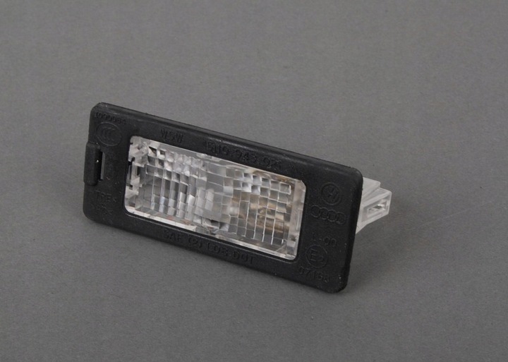 фото №8, Лампа освітлення номерного знака реєстраційний vw seat