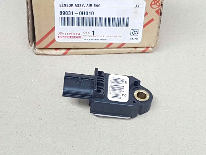 фото №7, Yaris ii 05-08 датчик датчик подушки air bag