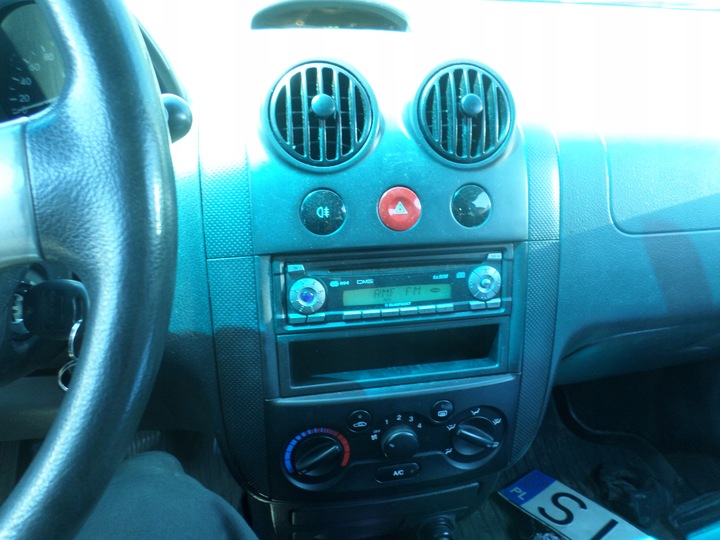 фото №13, Chevrolet aveo t200 04-08 hb 5d крышка задняя зад