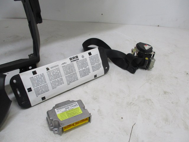 фото №6, Подушка безопасности панель подушки ремни w169 a-klasa идеальное состояние