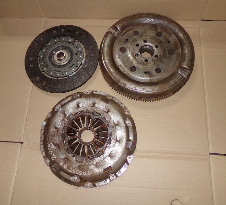 фото №1, Vw passat b6 колесо двомасовий зчеплення диск притиск