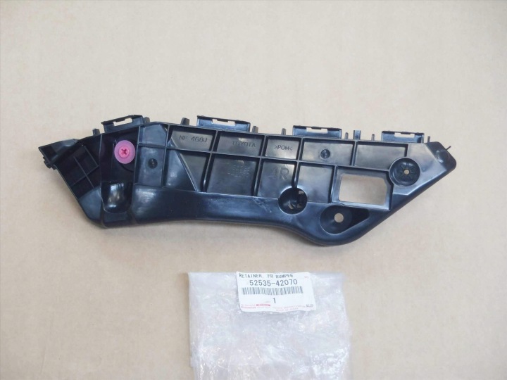 фото №14, Toyota rav4 iv 12-15 кронштейн   бампера крило перед праве 52535-42070