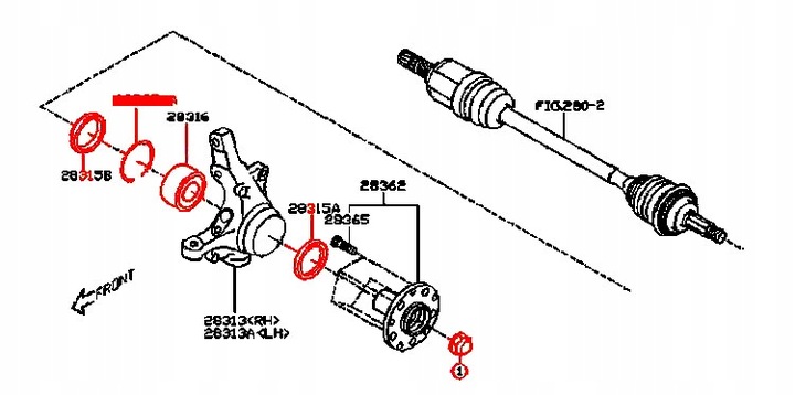 фото №10, Snr підшипник subaru subaru legacy vivio 1990-1994