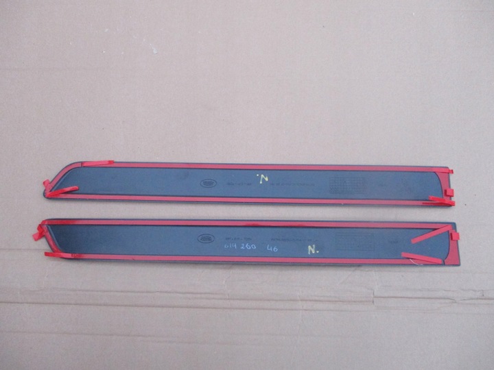 фото №2, Планка двері ліва зад задня land rover discovery sport нова org