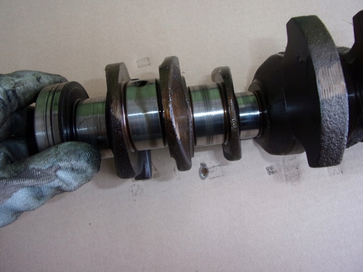 фото №6, Wał коленчатый modus clio iii 3 1.2 tce 05- d4fh784