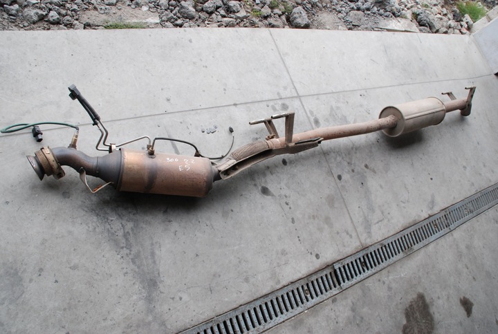 фото №1, Комплектний вихлоп каталізатор sprinter 906 313 a651