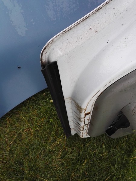 фото №12, Дверь перед trafic vivaro primastar 01-14 белый