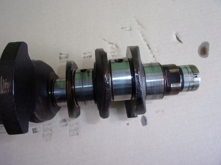 фото №7, Wał коленчатый modus clio iii 3 1.2 tce 05- d4fh784