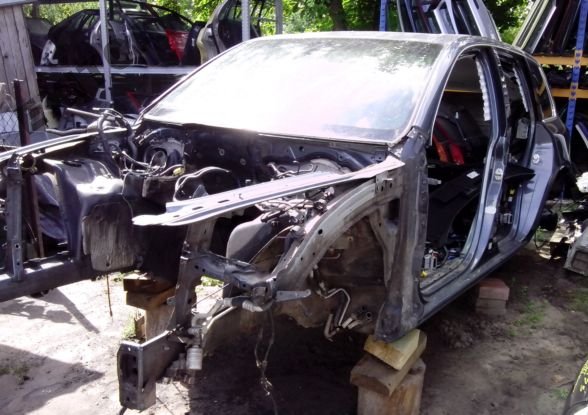 фото №1, Vw touareg 7l крыша