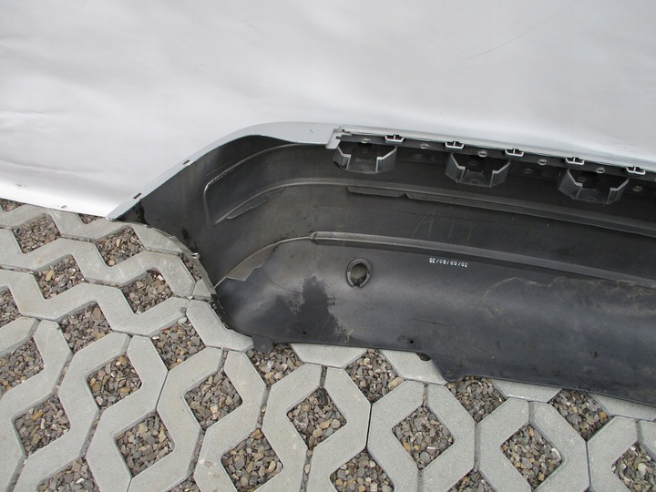 фото №6, Бампер зад задний audi a2 99-05 хром bdb