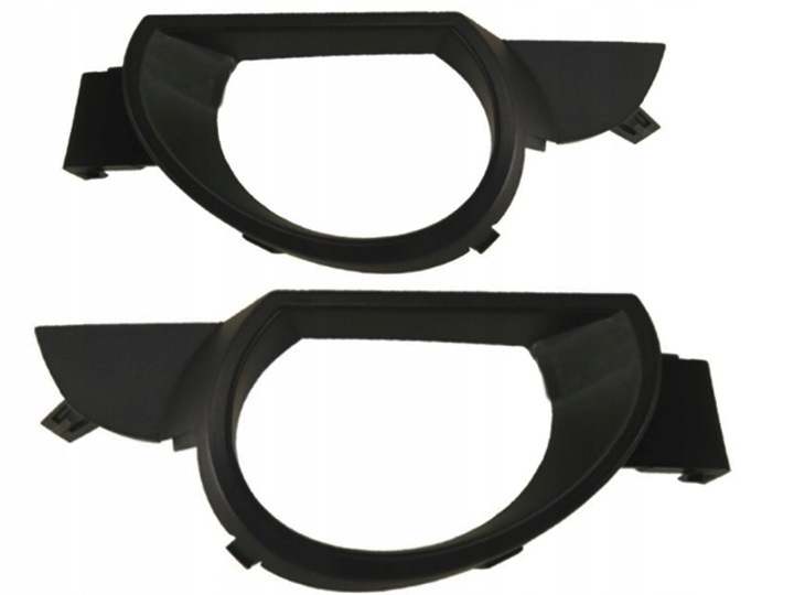 фото №1, Рамка лампи протитуманна решітка галоген audi q7 права