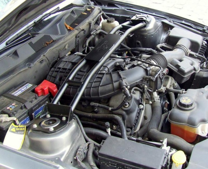 фото №6, Распорка gorny-sport ford mustang 3,7 v6 2013