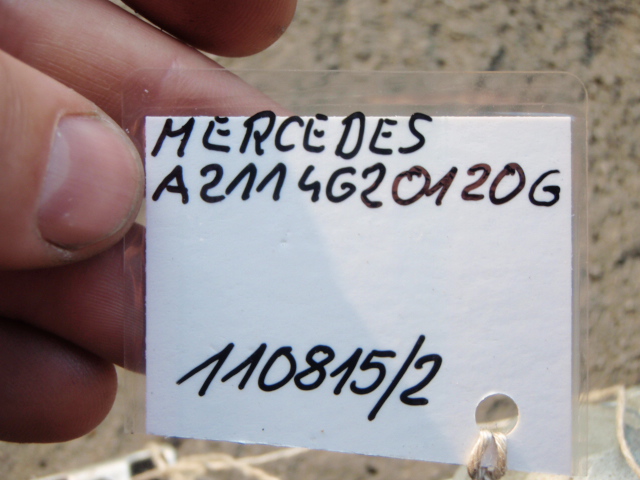 фото №8, Mercedes колонка кермо a2114620005,