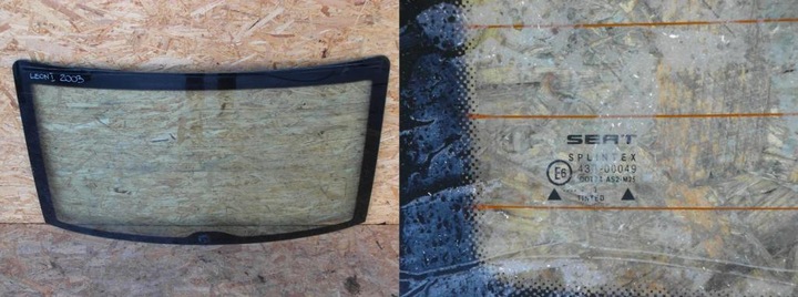 фото №1, Seat leon i cupra r стекло зад задняя с подогревом 03r 05r 2003 2005
