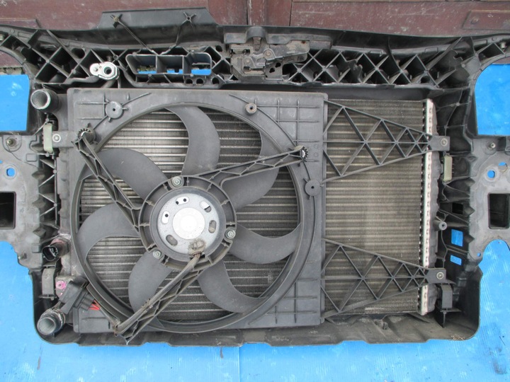 фото №3, Pas переднє радіатор seat ibiza cordoba 02-08