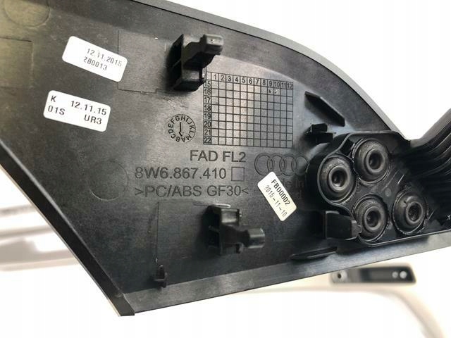 фото №5, Планки dekor audi a5 f5 8w6867409 8w6867410,8w1853189 8w1853190 8w1863969