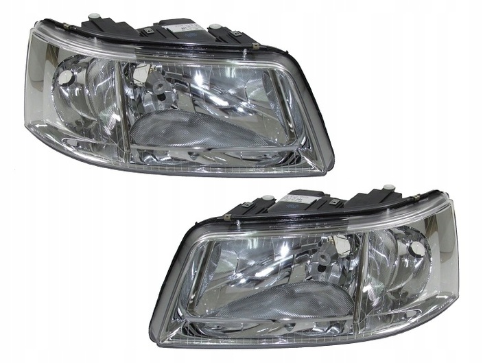 фото №1, Комплект фари vw transporter t5 2003-2009 h4 tyc