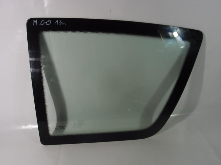 фото №1, Скло кузовна лівий зад мікрокар mgo m.go 2013