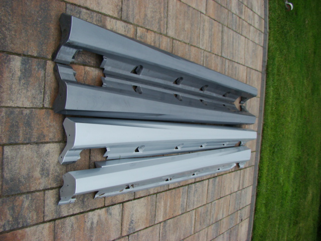 фото №1, Mercedes ml-166 amg-listwa пороговая порог левый правые