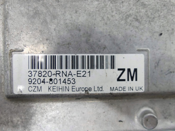 фото №16, Civic viii sedan 06-11 1.8 компьютер 37820-rna-e21