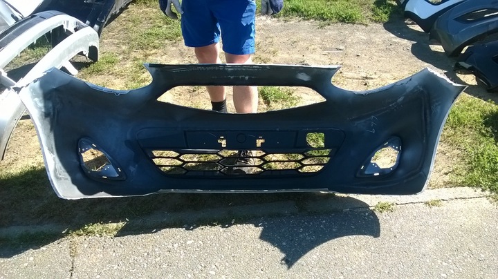 фото №6, Nissan micra k13 бампер переднее идеальное состояние