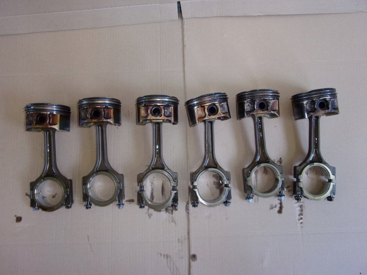 фото №1, Поршень шатун opel vectra c рестайлінг 2.8 t v6 z28net