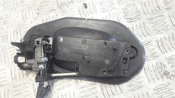фото №8, Bmw e60 замок праве перед 7 pin 7036170