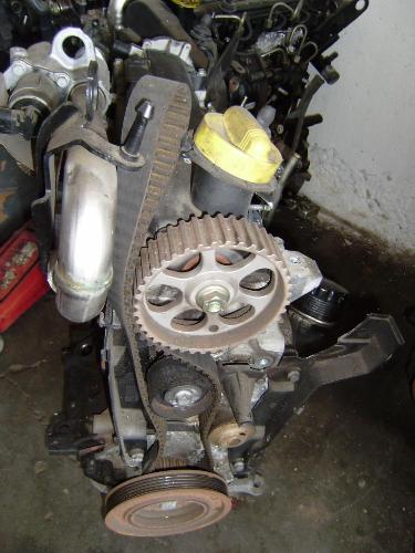 фото №2, Двигатель 1.5 dci renault clio modus