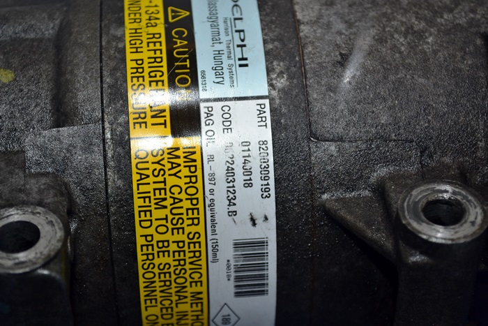 фото №12, Renault megane ii компресор кондиціонера 8200309193