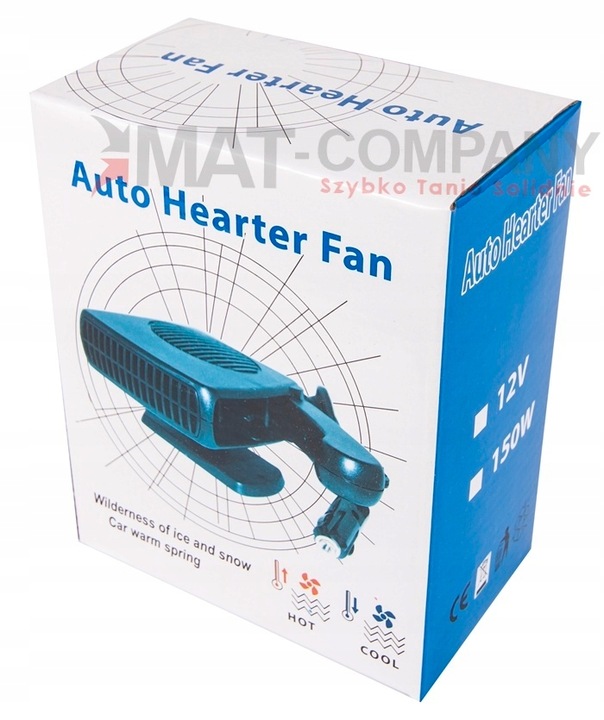 фото №8, Радіатор автомобільний повітродувка обігрівач 12v 150w