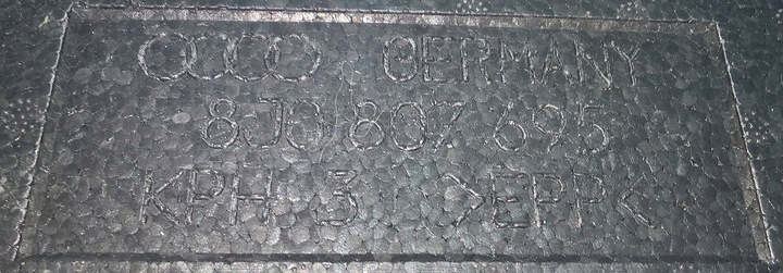 фото №6, Audi tt абсорбер пена бампер зад 8j0807695 идеальное состояние