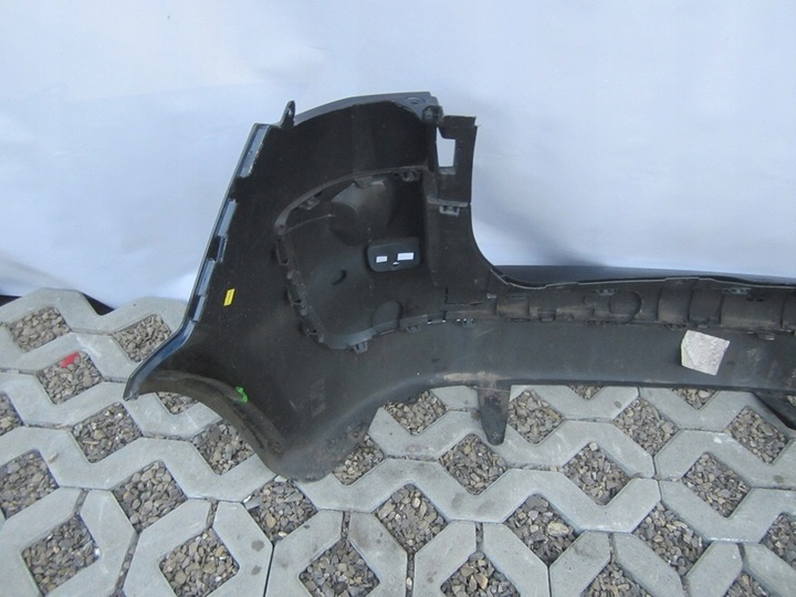 фото №6, Бампер зад задний renault scenic ii 03-09 bdb kpl