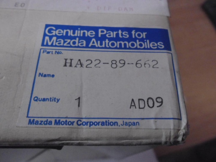 фото №4, Поворотник mazda 929 праве нове оригінал
