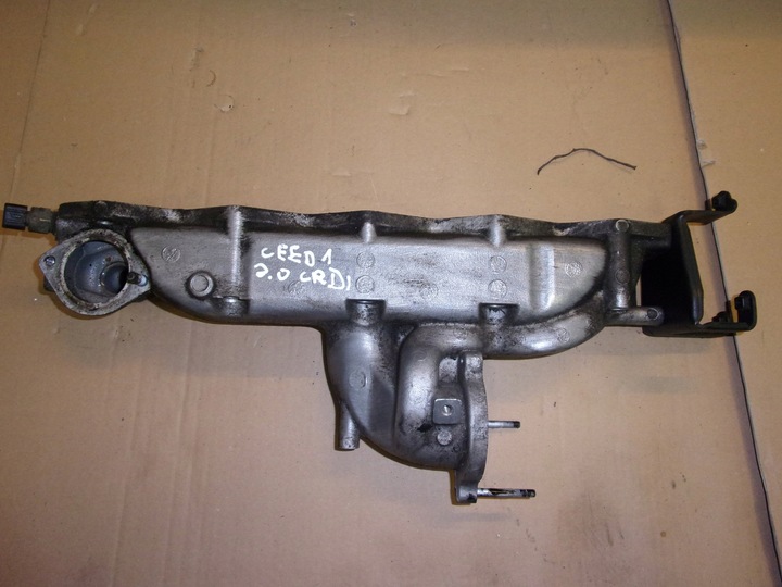 фото №1, Колектор всмоктуючий кришки kia ceed i 2.0 crdi 06-