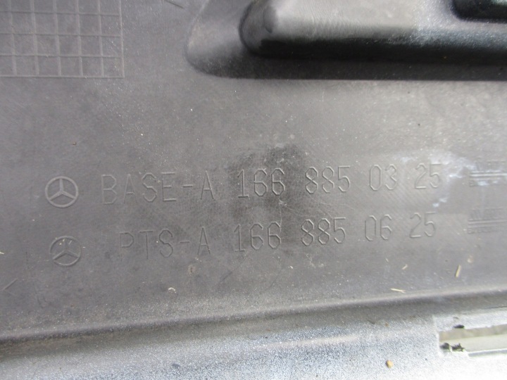 фото №7, Задній бампер mercedes ml w166 a166 bdb 11-15