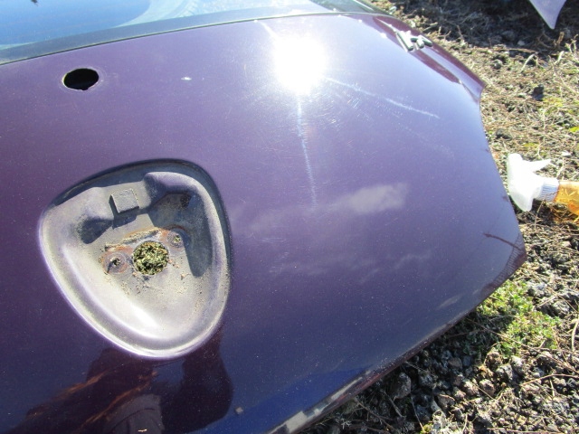 фото №3, Ford ka i кришка багажника зад задня скло 97r