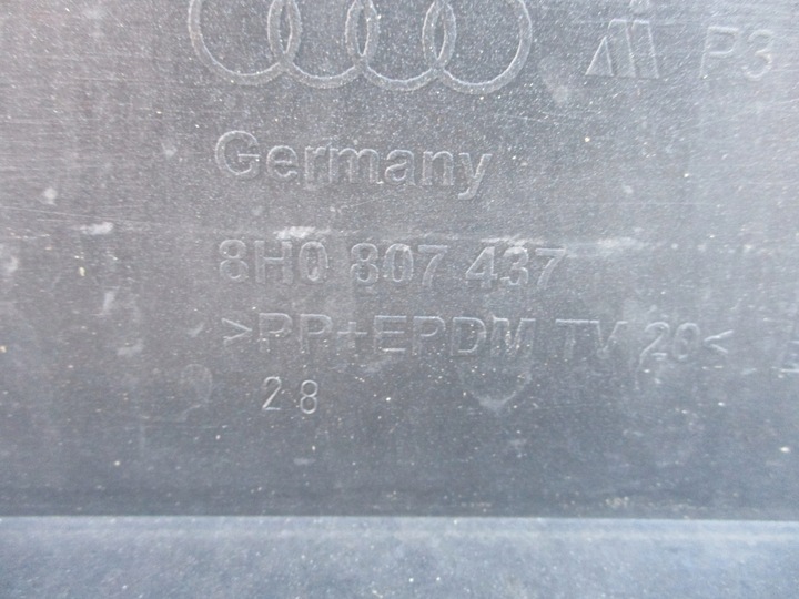 фото №7, Бампер перед переднее audi a4 b6 cabrio 8h0