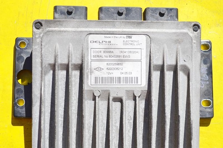 фото №1, Renault блок управления 8200259832