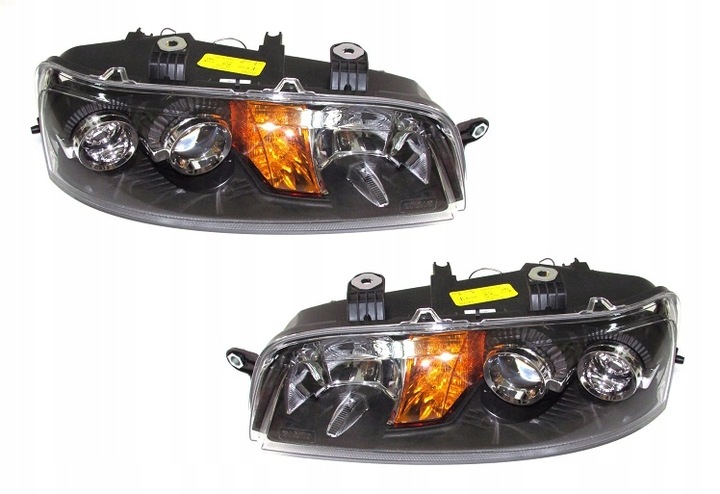 фото №1, Комплект фари fiat punto ii 1999-2003 h1+h1