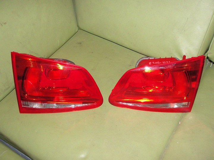 фото №1, Лампа левая левый зад задняя touareg рестайлинг крышка 7p6
