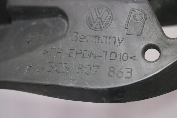 фото №6, Кронштейн   бампера зад vw passat b6 3c5807863
