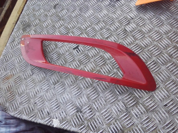 фото №6, Рамка тримач галоген ліва права daf cf eu6 euro6