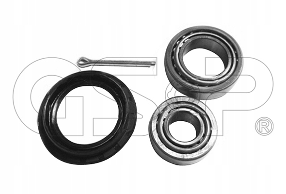 фото №2, Подшипник колёса gsp do opel tigra 1.4 1.6