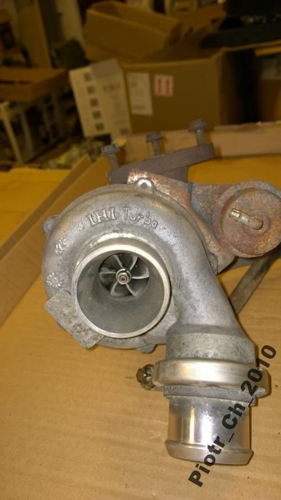 фото №3, Турбонагнітач турбіна mercedes sprinter 2.2 cdi 2001r.