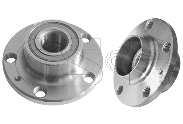 фото №2, Підшипник ступиця колеса зад skoda fabia ii 1.2 tsi 1.4