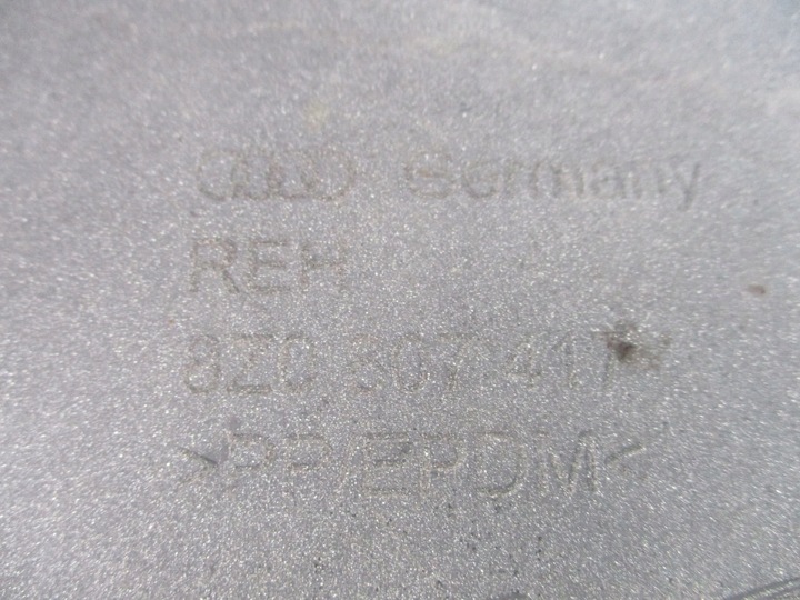 фото №7, Бампер зад задний audi a2 99-05 хром bdb