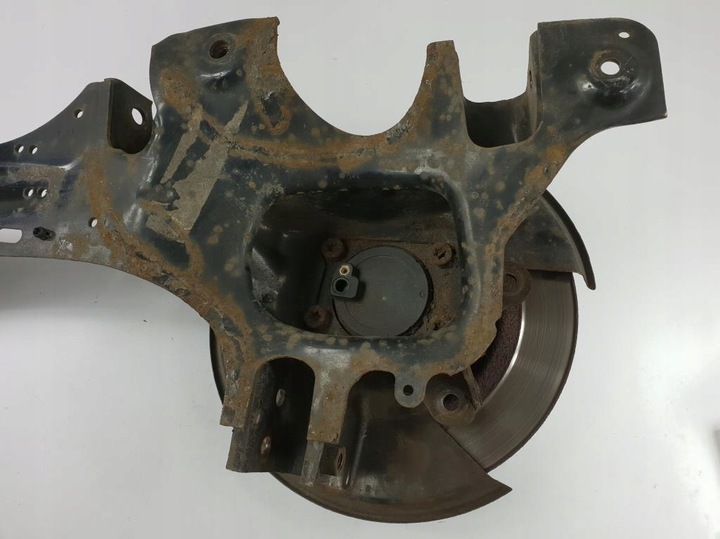 фото №4, Ступица поворотный кулак левый зад volvo v70 iii 2.4 d5